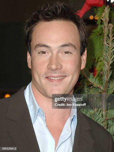 Chris Klein during "Just Friends" Los Angeles Premiere - Arrivals at Mann Village Theater in Westwood, California, United States.