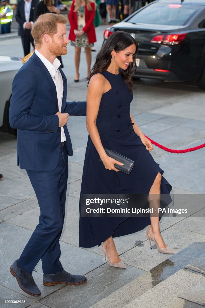 Royal tour of New Zealand - Day Three