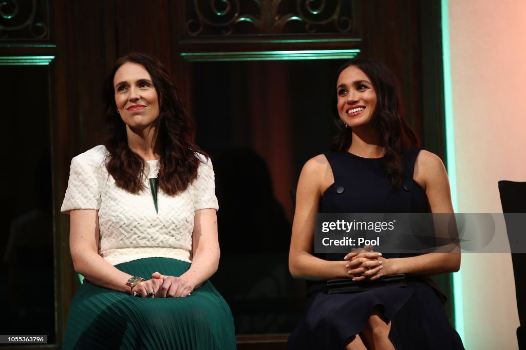 The Duke And Duchess Of Sussex Visit New Zealand - Day 3