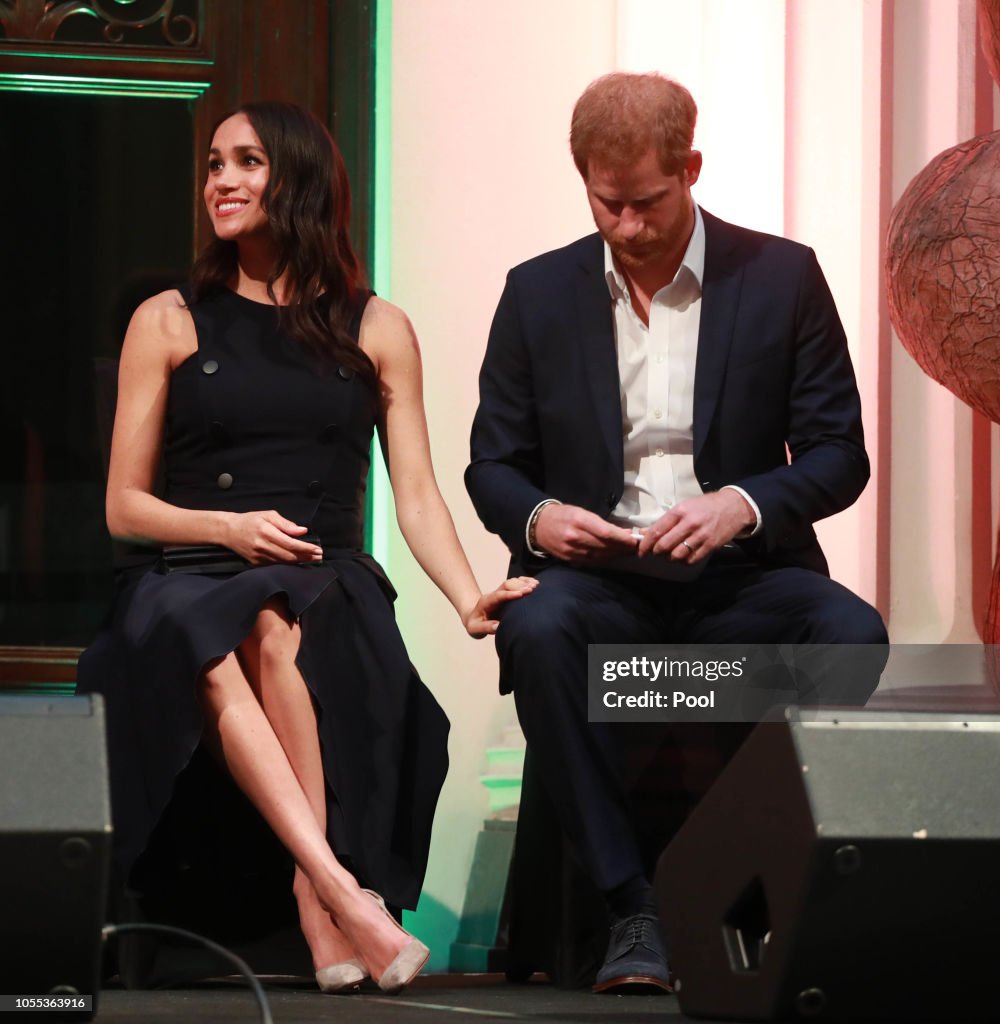 The Duke And Duchess Of Sussex Visit New Zealand - Day 3