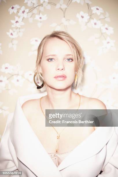 Actress Joanna Kulig is photographed for Plugged, on September, 2018 in Paris, France. . .