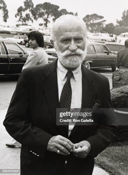 Keenan Wynn during Jim Davis Memorial Service at Forest Lawn Memorial Park in Glendale, California, United States.