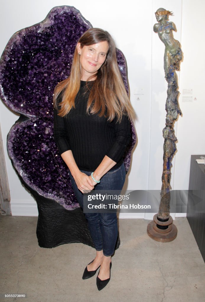 Shyla Nelson Stewart attends 'Find Your Voice LA & One Earth One... News Photo Getty Images