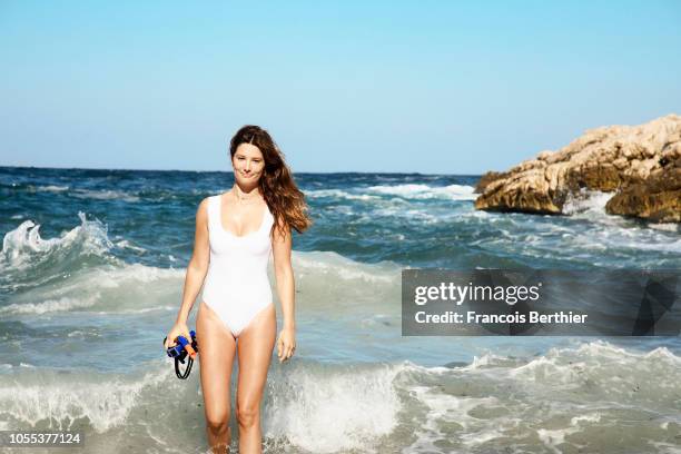 Actress Alice Pol is photographed for Gala Magazine, on July 2018 in Marseille, France. . .