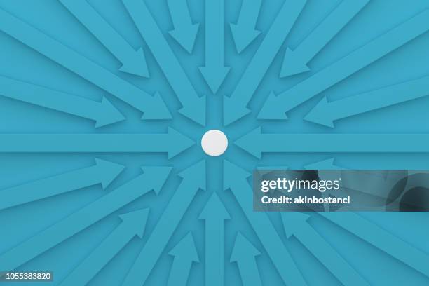 arrows going to target - winning background stock pictures, royalty-free photos & images