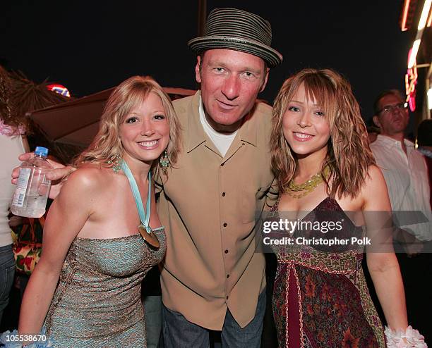 Courtney Peldon, Ryan Stiles and Ashley Peldon *Exclusive Coverage*