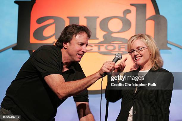 Kevin Nealon and Rachael Harris *Exclusive Coverage*