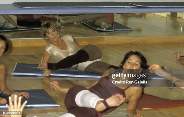 Jane Fonda during Jane Fonda at Opening of Workout Exercise Gym - September 13, 1979 at "Workout" Exercise Gym in Beverly Hills, California, United...