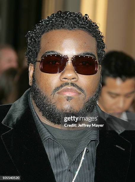 Rodney Jerkins during 33rd Annual American Music Awards - Arrivals at Shrine Auditorium in Los Angeles, California, United States.