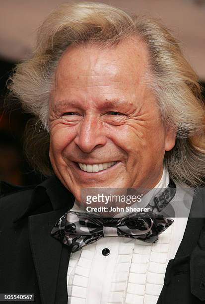 Peter Nygard during 2005 Toronto Film Festival -"Water" Premiere - Arrivals at Roy Thompson Hall in Toronto, Canada.