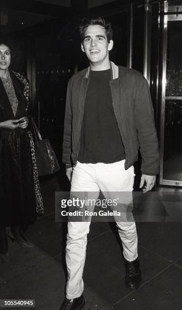 Matt Dillon during "The Last Emperor" New York City Premiere at Cinema One in New York City, New York, United States.