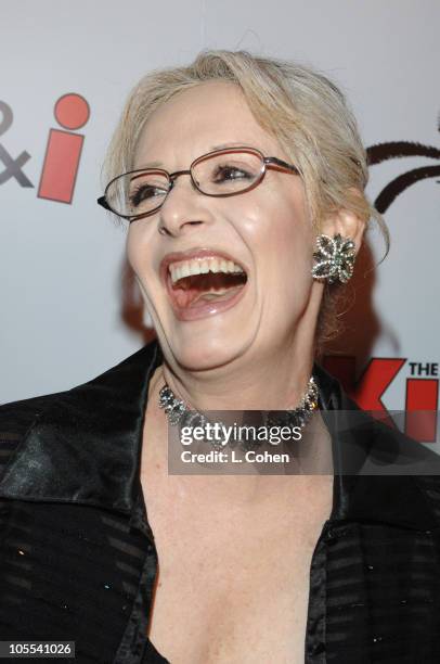 Penelope Spheeris, director/producer during Wheels Up Films' "The Kid & I" Los Angeles Premiere - Red Carpet at The Mann Grauman's Chinese in Los...