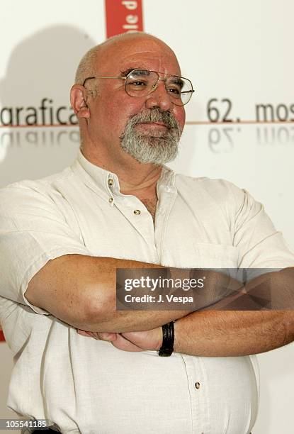 Stuart Gordon, director during 2005 Venice Film Festival - "Edmond" Photocall at Casino Palace in Venice Lido, Italy.