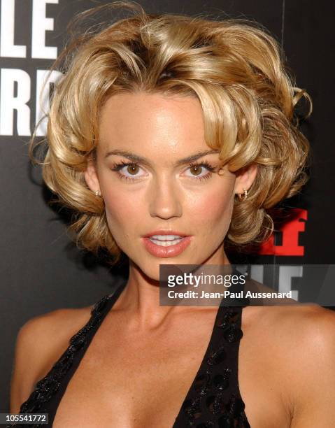 Kelly Carlson during 2005 Stuff Style Awards - Arrivals at Hollywood Roosevelt Hotel in Hollywood, California, United States.