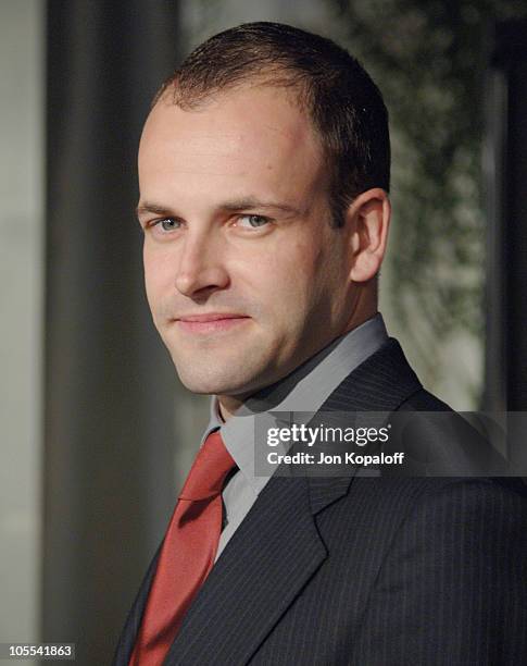 Jonny Lee Miller during Paramount Pictures' "Aeon Flux" Los Angeles Premiere - Arrivals at Cinerama Dome in Los Angeles, California, United States.