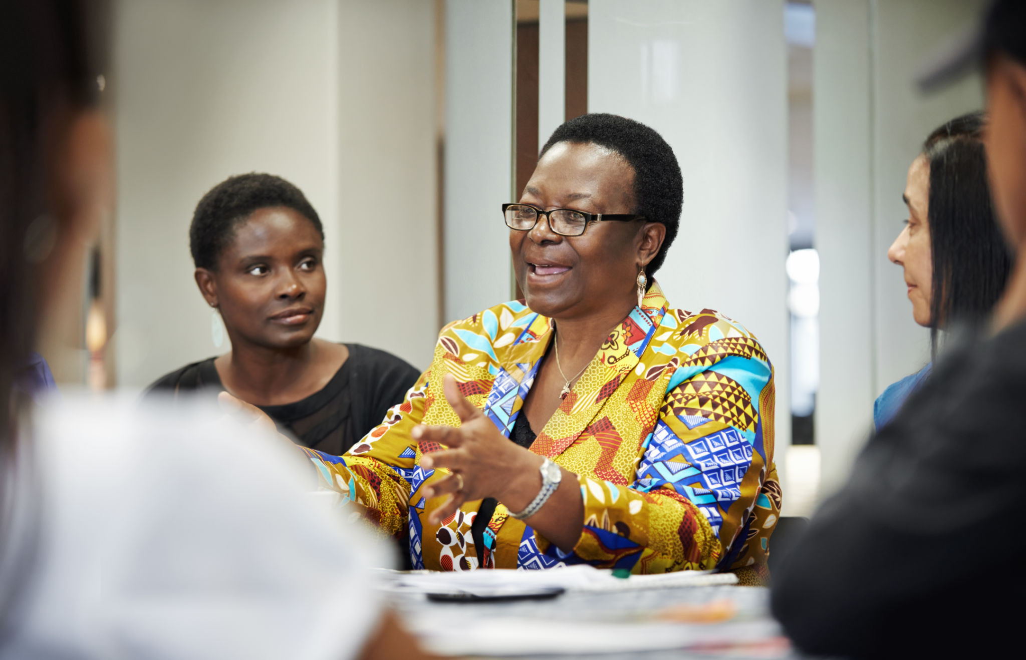 african community meeting