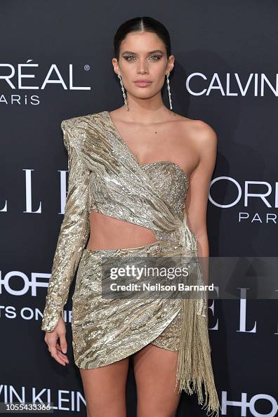 Sara Sampaio attends ELLE's 25th Annual Women In Hollywood... News