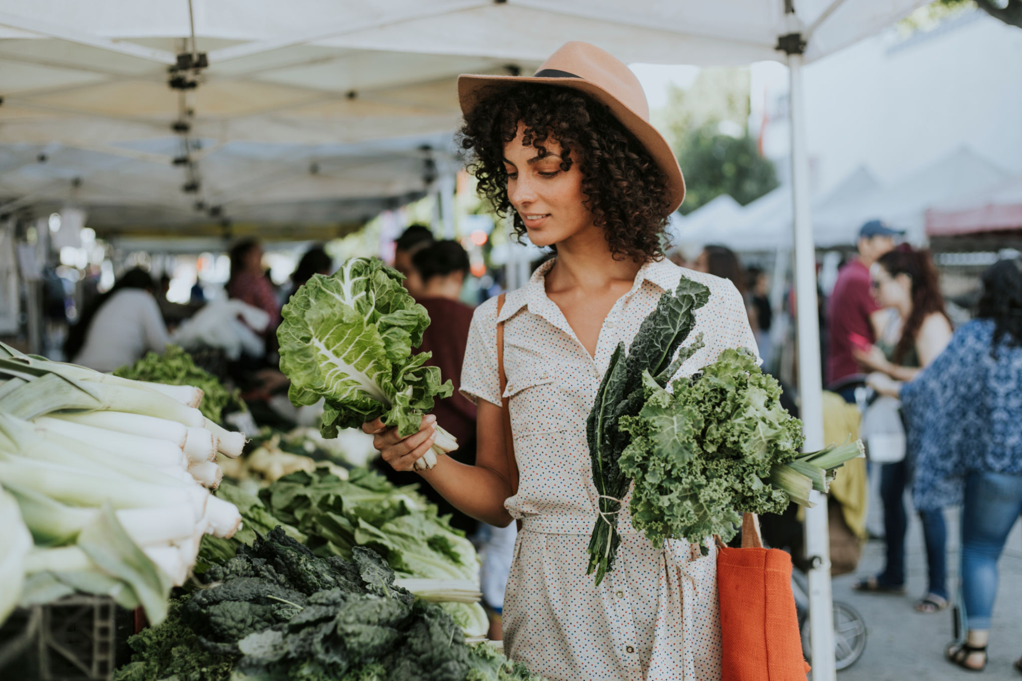 organic farmers market