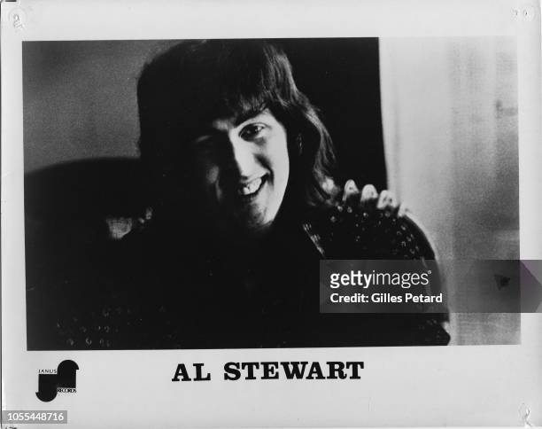 Al Stewart, portrait, 1972.