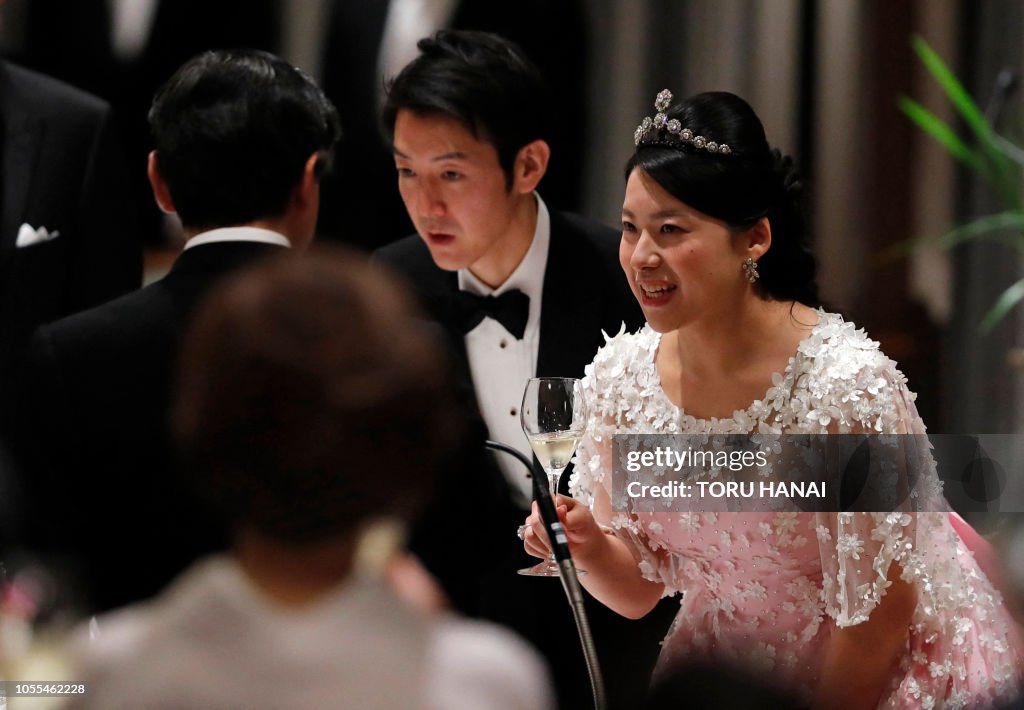 JAPAN-ROYALS-WEDDING