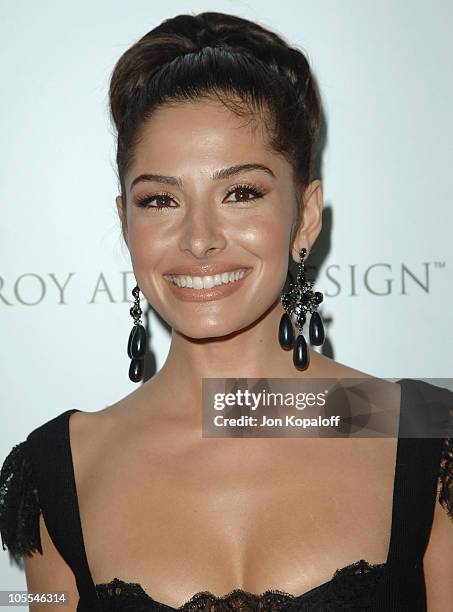 Sarah Shahi during Movieline Hollywood Life's Hollywood Style Awards- Arrivals at Pacific Design Center in West Hollywood, California, United States.