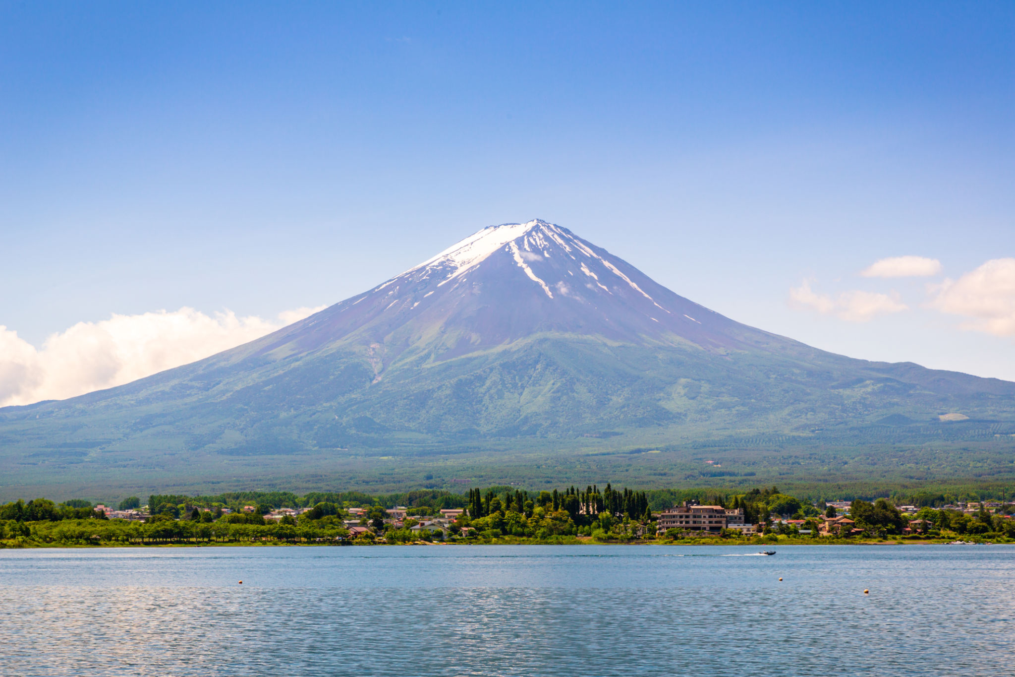 mt fuji summer