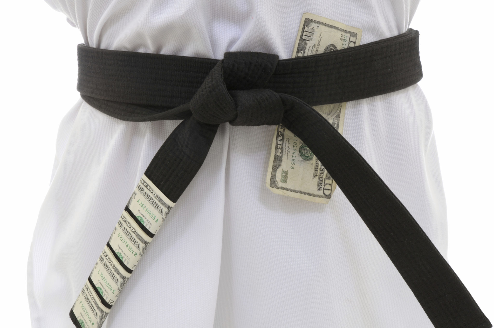 martial arts cost