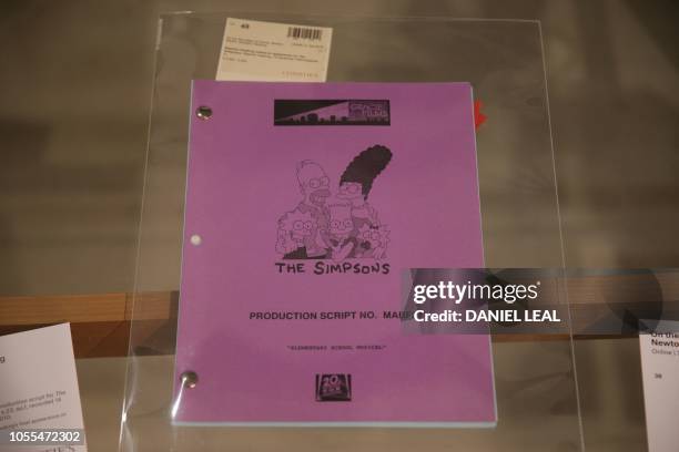2,519 The Simpsons Tv Show Stock Photos, High-Res Pictures, and Images ...