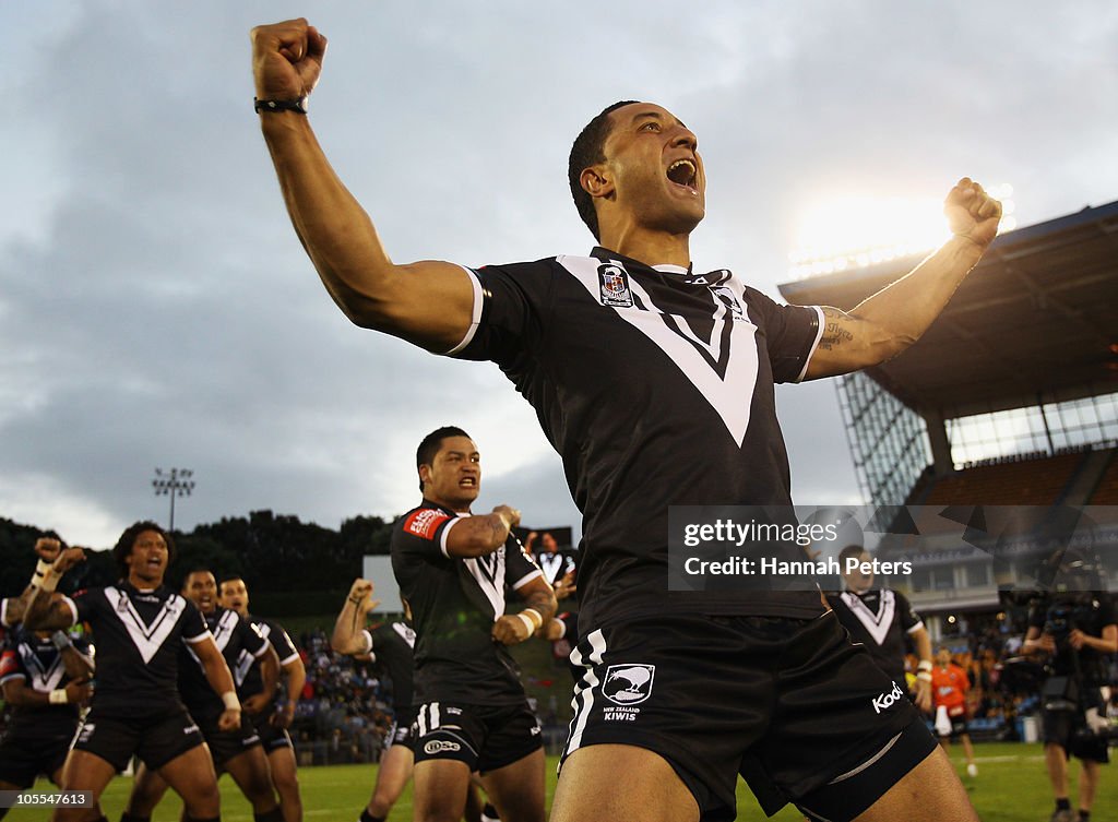 New Zealand Kiwis v Samoa