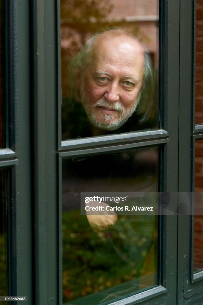 Laszlo Krasznahorkai Press Conference In Madrid