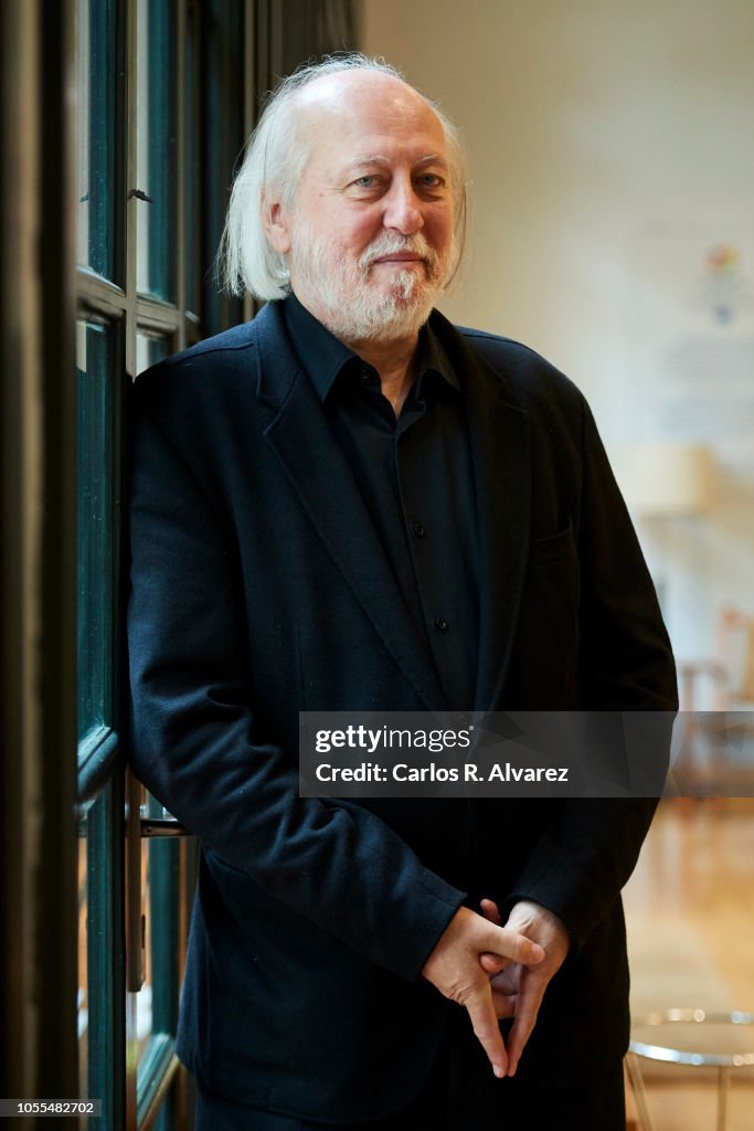 Laszlo Krasznahorkai Press Conference In Madrid