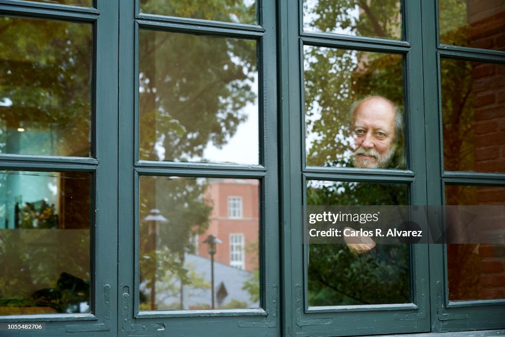 Laszlo Krasznahorkai Press Conference In Madrid