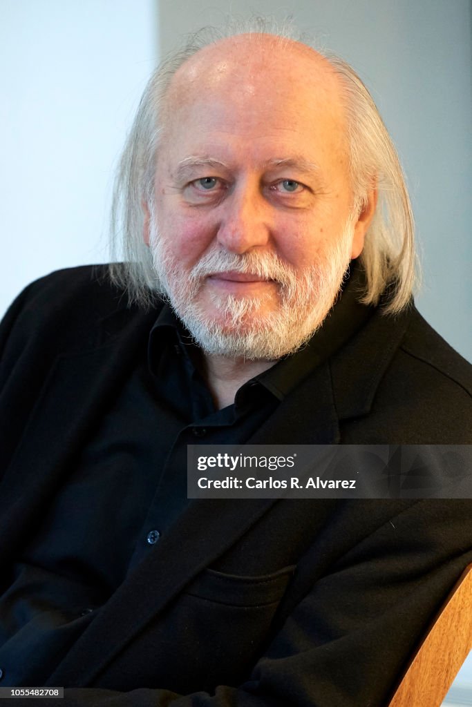 Laszlo Krasznahorkai Press Conference In Madrid