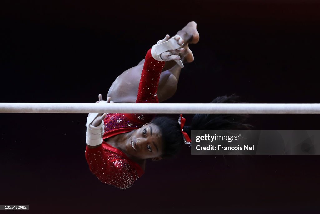 2018 FIG Artistic Gymnastics Championships - Day Six