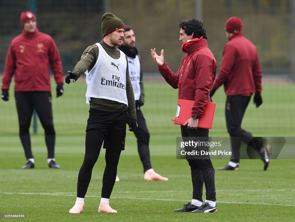 Arsenal Training Session