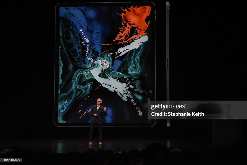 Apple Holds Launch Event In Brooklyn