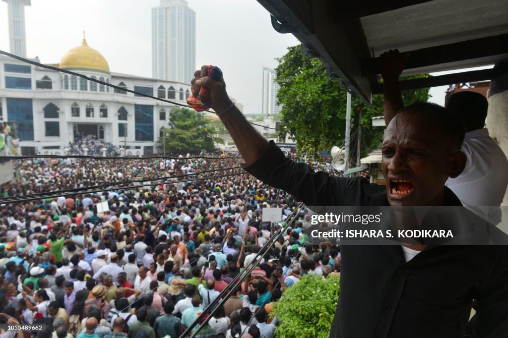 SRI LANKA-POLITICS