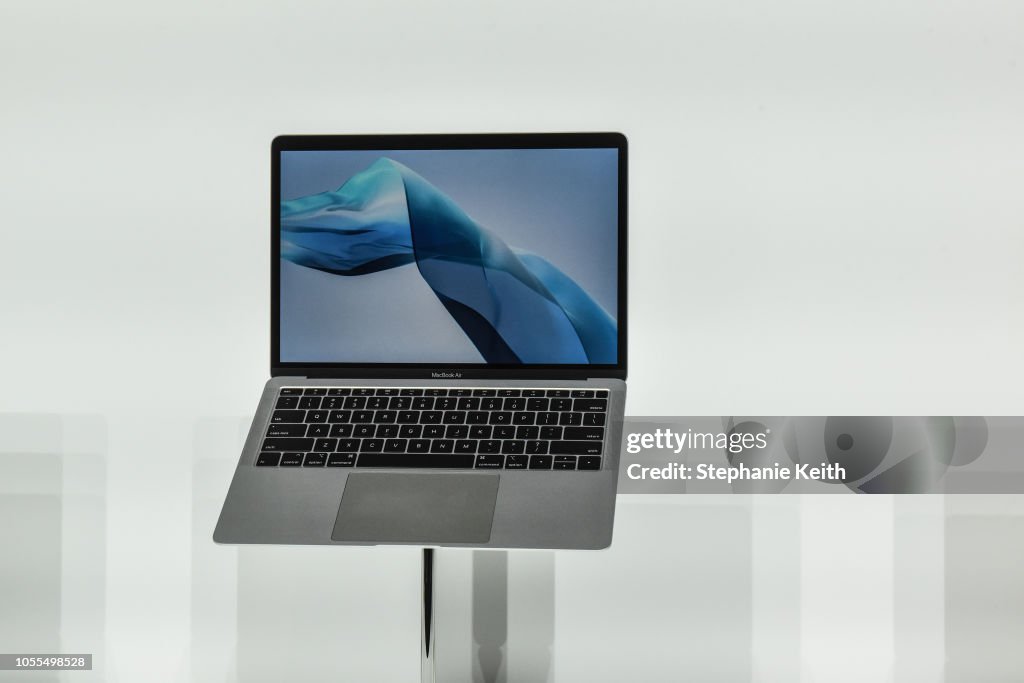 Apple Holds Launch Event In Brooklyn