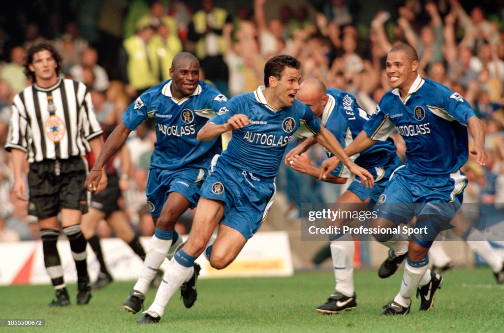 Chelsea v Newcastle United - FA Carling Premiership