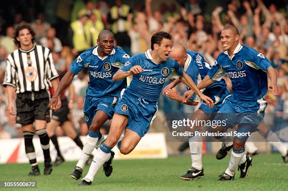 Chelsea v Newcastle United - FA Carling Premiership Chelsea v Newcastle United - FA Carling Premiership