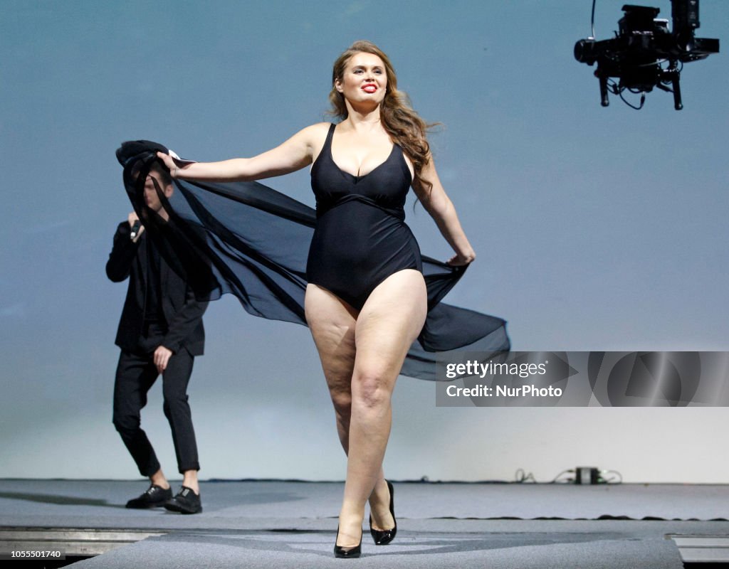 'Miss Ukraine Plus Size 2018' In Kiev