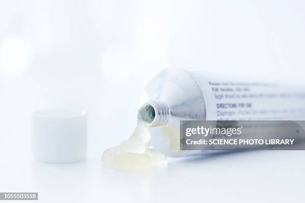 contraceptive gel - espermicidas - fotografias e filmes do acervo