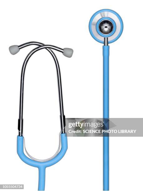 stethoscope - stethoscope white background stock pictures, royalty-free photos & images