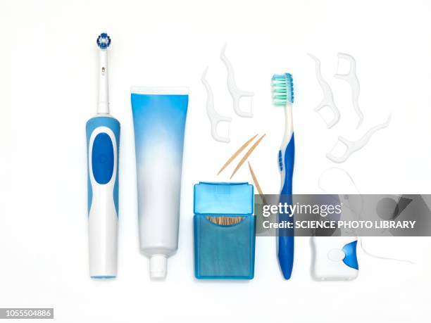 dental equipment - zahnpasta stock-fotos und bilder
