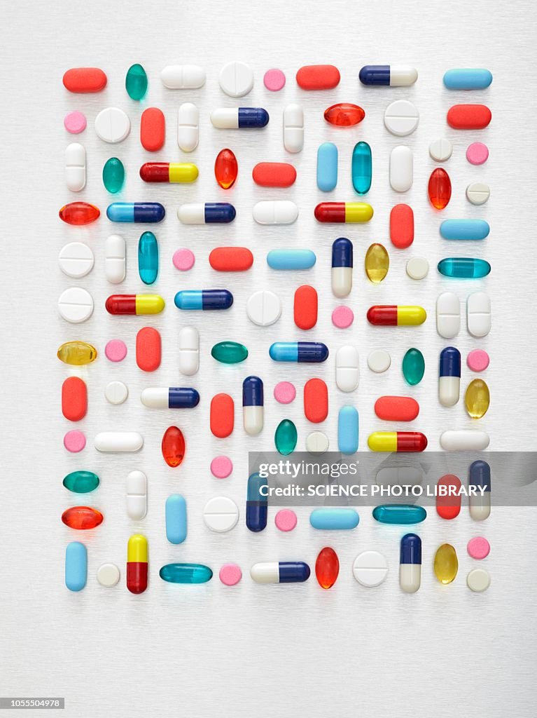 Pills and capsules
