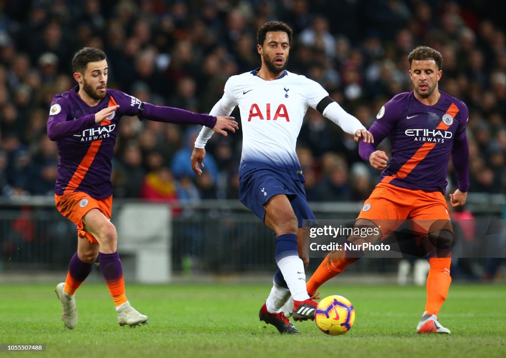 Tottenham Hotspur v Manchester City - Premier League