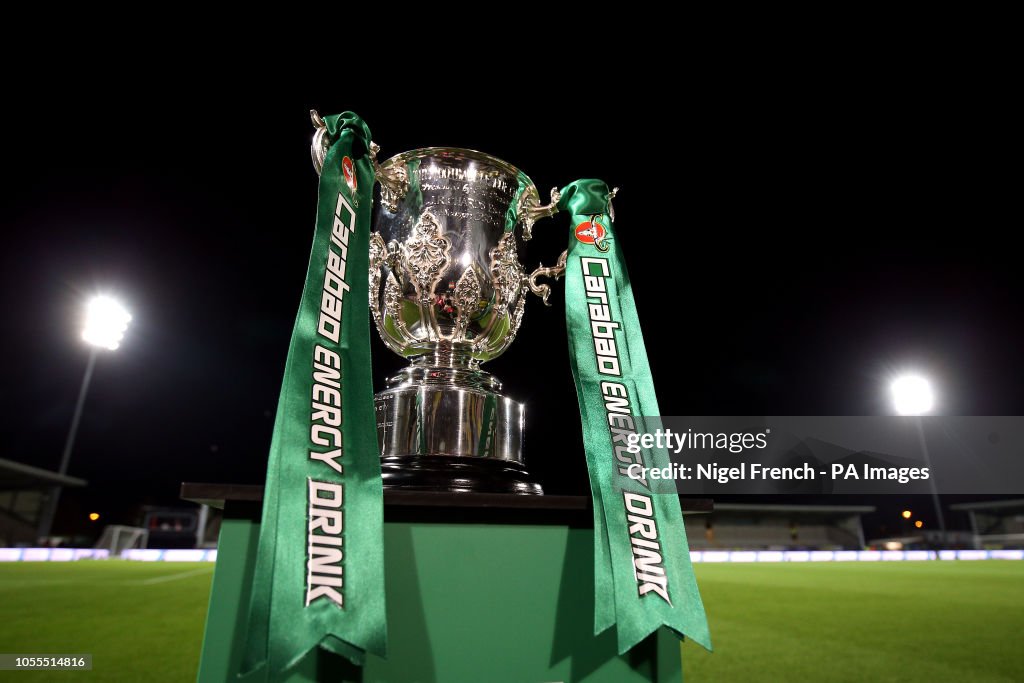 Burton Albion v Nottingham Forest - Carabao Cup - Fourth Round - Vitality Stadium