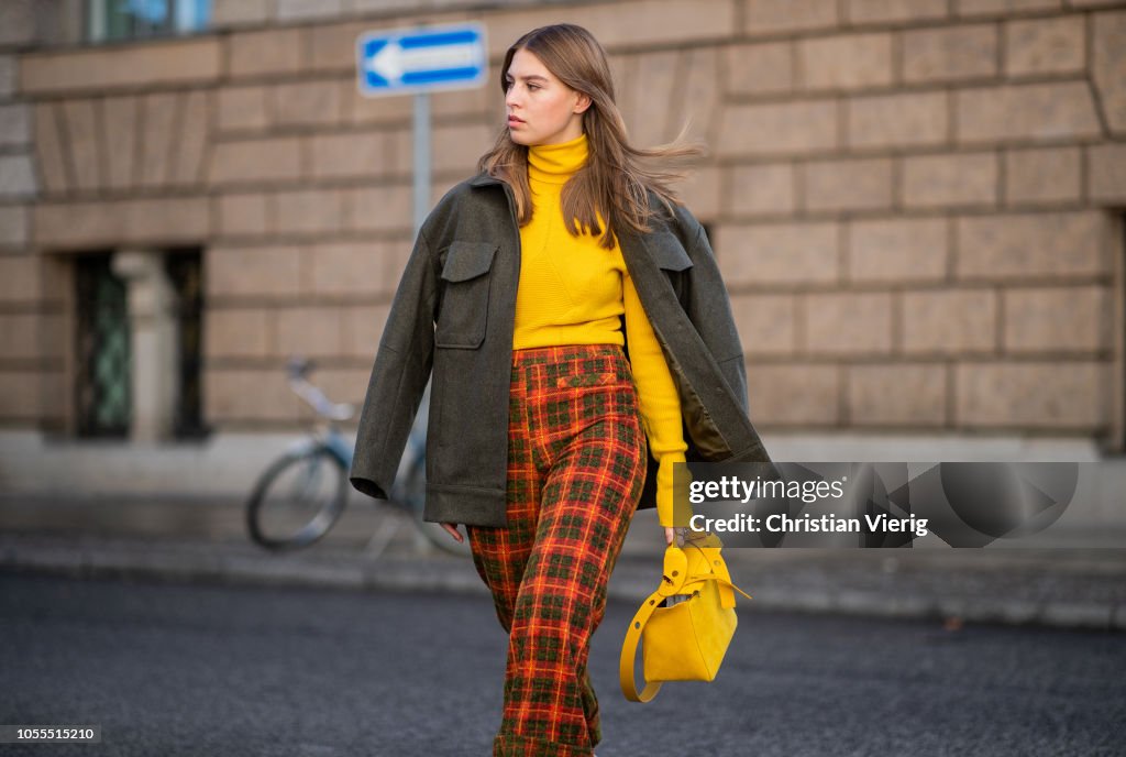 Street Style - Berlin - October 30, 2018