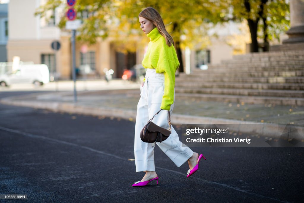 Street Style - Berlin - October 30, 2018