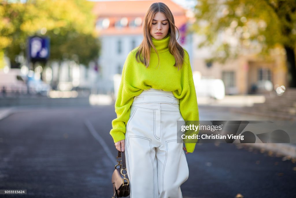 Street Style - Berlin - October 30, 2018